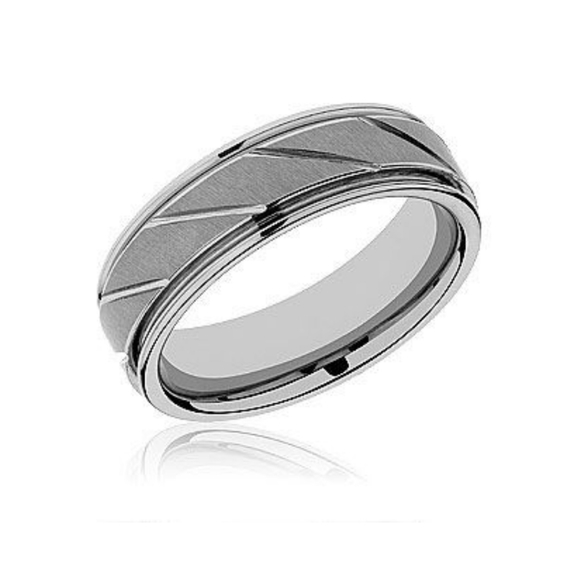 Triton Other - Triton Tungsten Carbide Wedding Band size 10